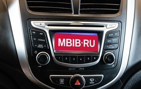 Hyundai Solaris II рестайлинг, 2014 год, 799 000 рублей, 17 фотография