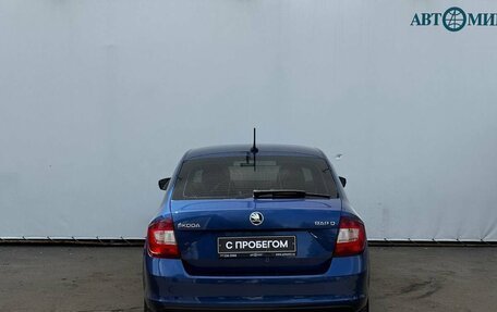 Skoda Rapid I, 2018 год, 1 370 000 рублей, 7 фотография