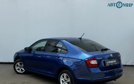 Skoda Rapid I, 2018 год, 1 370 000 рублей, 6 фотография