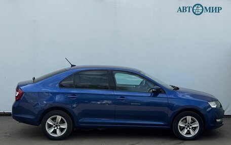 Skoda Rapid I, 2018 год, 1 370 000 рублей, 4 фотография