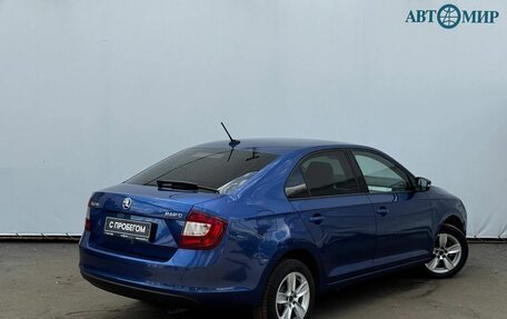 Skoda Rapid I, 2018 год, 1 370 000 рублей, 8 фотография