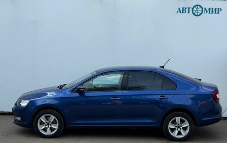 Skoda Rapid I, 2018 год, 1 370 000 рублей, 5 фотография