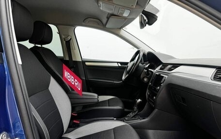 Skoda Rapid I, 2018 год, 1 370 000 рублей, 10 фотография