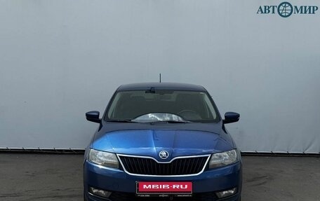 Skoda Rapid I, 2018 год, 1 370 000 рублей, 2 фотография