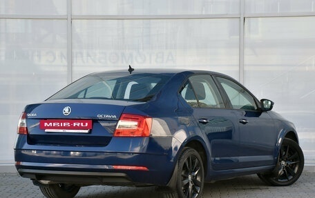 Skoda Octavia, 2017 год, 1 990 000 рублей, 3 фотография