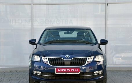 Skoda Octavia, 2017 год, 1 990 000 рублей, 5 фотография