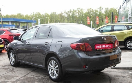 Toyota Corolla, 2007 год, 895 000 рублей, 9 фотография