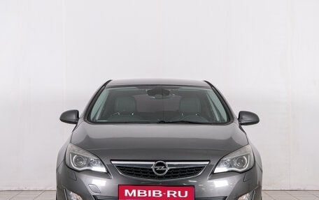 Opel Astra J, 2011 год, 769 000 рублей, 2 фотография