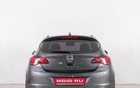Opel Astra J, 2011 год, 769 000 рублей, 6 фотография