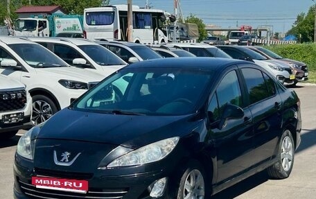 Peugeot 408 I рестайлинг, 2015 год, 340 000 рублей, 4 фотография