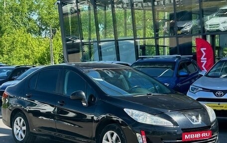 Peugeot 408 I рестайлинг, 2015 год, 340 000 рублей, 2 фотография