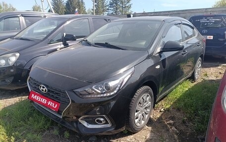 Hyundai Solaris II рестайлинг, 2018 год, 1 006 661 рублей, 2 фотография