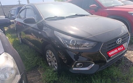 Hyundai Solaris II рестайлинг, 2018 год, 1 006 661 рублей, 4 фотография