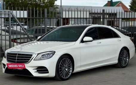 Mercedes-Benz S-Класс, 2019 год, 5 990 000 рублей, 4 фотография