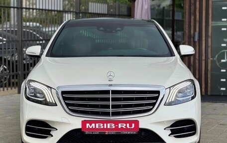 Mercedes-Benz S-Класс, 2019 год, 5 990 000 рублей, 3 фотография
