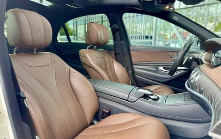 Mercedes-Benz S-Класс, 2019 год, 5 990 000 рублей, 14 фотография