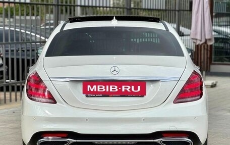 Mercedes-Benz S-Класс, 2019 год, 5 990 000 рублей, 6 фотография