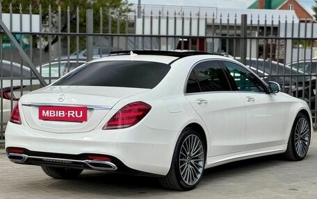 Mercedes-Benz S-Класс, 2019 год, 5 990 000 рублей, 5 фотография