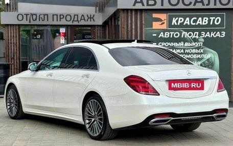 Mercedes-Benz S-Класс, 2019 год, 5 990 000 рублей, 7 фотография