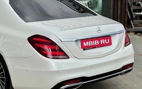 Mercedes-Benz S-Класс, 2019 год, 5 990 000 рублей, 8 фотография