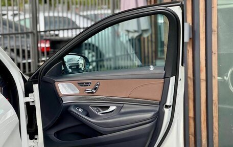 Mercedes-Benz S-Класс, 2019 год, 5 990 000 рублей, 17 фотография