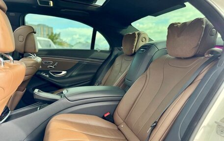 Mercedes-Benz S-Класс, 2019 год, 5 990 000 рублей, 24 фотография