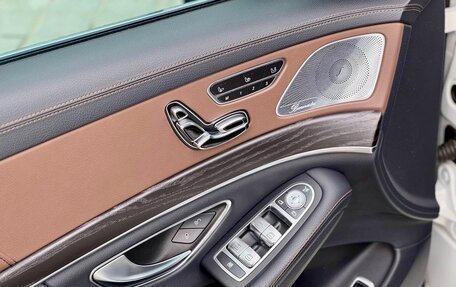 Mercedes-Benz S-Класс, 2019 год, 5 990 000 рублей, 31 фотография