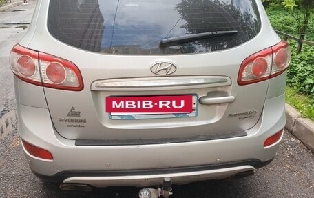 Hyundai Santa Fe III рестайлинг, 2011 год, 1 475 000 рублей, 3 фотография