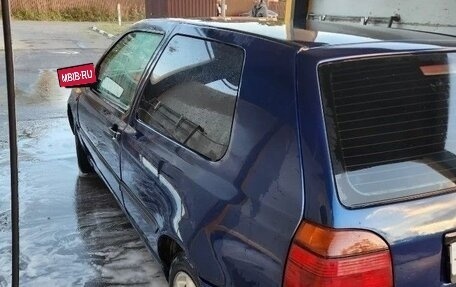 Volkswagen Golf III, 1996 год, 200 000 рублей, 4 фотография