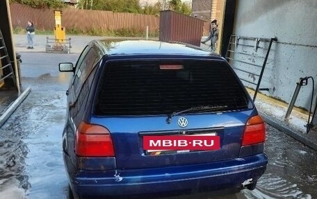 Volkswagen Golf III, 1996 год, 200 000 рублей, 3 фотография