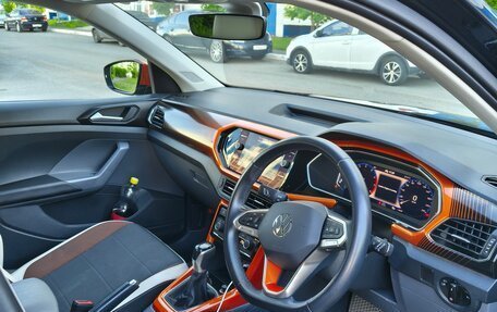 Volkswagen T-Cross I, 2021 год, 1 650 000 рублей, 5 фотография