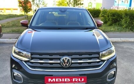 Volkswagen T-Cross I, 2021 год, 1 650 000 рублей, 2 фотография
