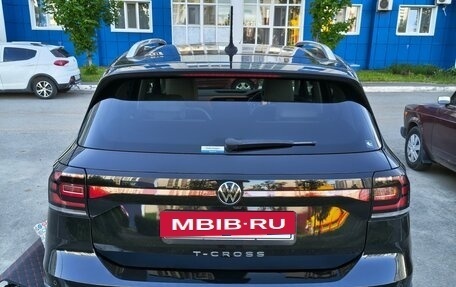 Volkswagen T-Cross I, 2021 год, 1 650 000 рублей, 4 фотография