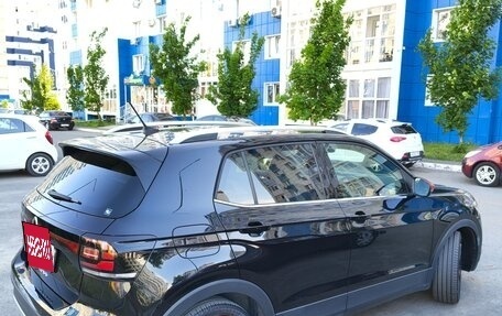 Volkswagen T-Cross I, 2021 год, 1 650 000 рублей, 3 фотография