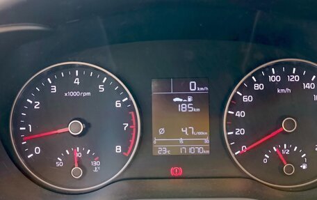 KIA Rio IV, 2018 год, 1 350 000 рублей, 7 фотография