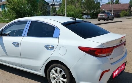 KIA Rio IV, 2018 год, 1 350 000 рублей, 5 фотография