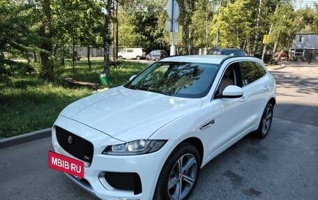 Jaguar F-Pace, 2016 год, 2 385 000 рублей, 2 фотография