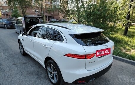 Jaguar F-Pace, 2016 год, 2 385 000 рублей, 8 фотография