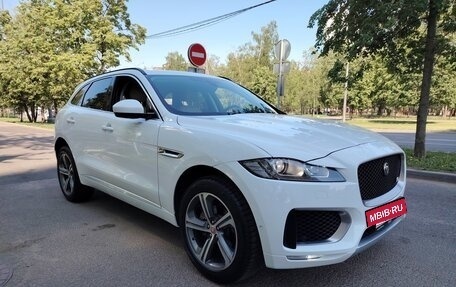 Jaguar F-Pace, 2016 год, 2 385 000 рублей, 5 фотография