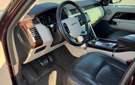 Land Rover Range Rover IV рестайлинг, 2019 год, 8 500 000 рублей, 8 фотография