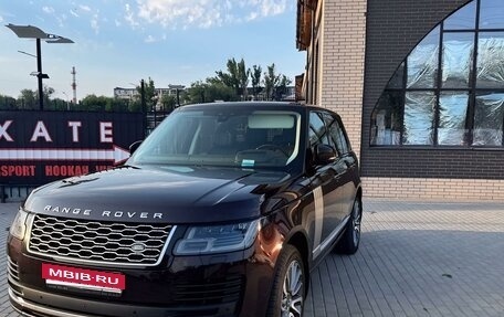 Land Rover Range Rover IV рестайлинг, 2019 год, 8 500 000 рублей, 4 фотография