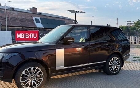 Land Rover Range Rover IV рестайлинг, 2019 год, 8 500 000 рублей, 2 фотография