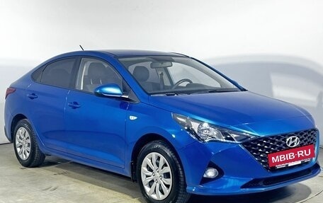 Hyundai Solaris II рестайлинг, 2020 год, 1 650 000 рублей, 5 фотография