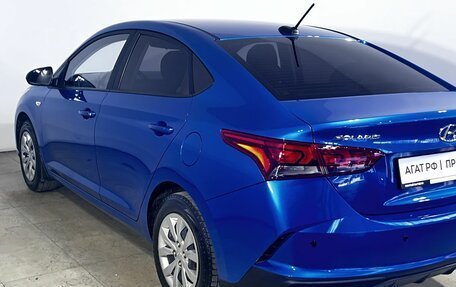 Hyundai Solaris II рестайлинг, 2020 год, 1 650 000 рублей, 7 фотография