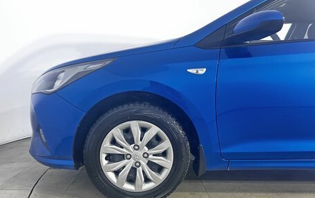 Hyundai Solaris II рестайлинг, 2020 год, 1 650 000 рублей, 11 фотография