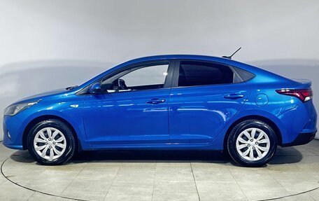 Hyundai Solaris II рестайлинг, 2020 год, 1 650 000 рублей, 14 фотография