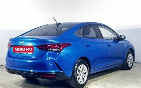 Hyundai Solaris II рестайлинг, 2020 год, 1 650 000 рублей, 9 фотография