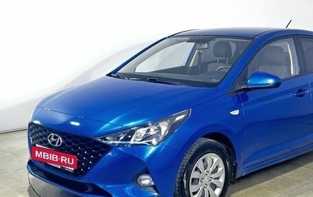 Hyundai Solaris II рестайлинг, 2020 год, 1 650 000 рублей, 15 фотография