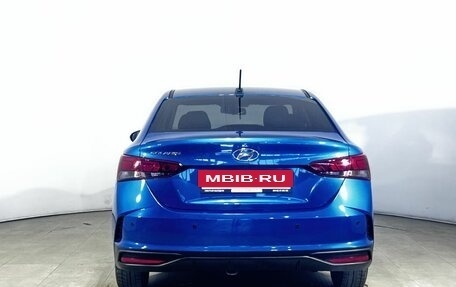 Hyundai Solaris II рестайлинг, 2020 год, 1 650 000 рублей, 10 фотография