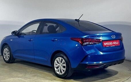 Hyundai Solaris II рестайлинг, 2020 год, 1 650 000 рублей, 13 фотография